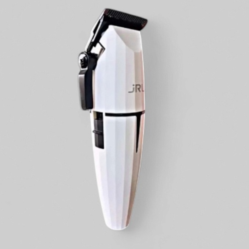 ONYX PROFESSIONAL CORDLESS HAIR CLIPPER WHITE-МАШИНКА ДЛЯ СТРИЖКИ ВОЛОС "JRL ONYX CORDLESS WHITE", ЦВЕТ БЕЛЫЙ/МАШИНКА  рабочая, роторный мотор, 2 скорости (6000 и 7500 об/мин), технология Reset IQ Charge, нож 45мм, высота среза 0-3,5мм, 10 насадок: 1