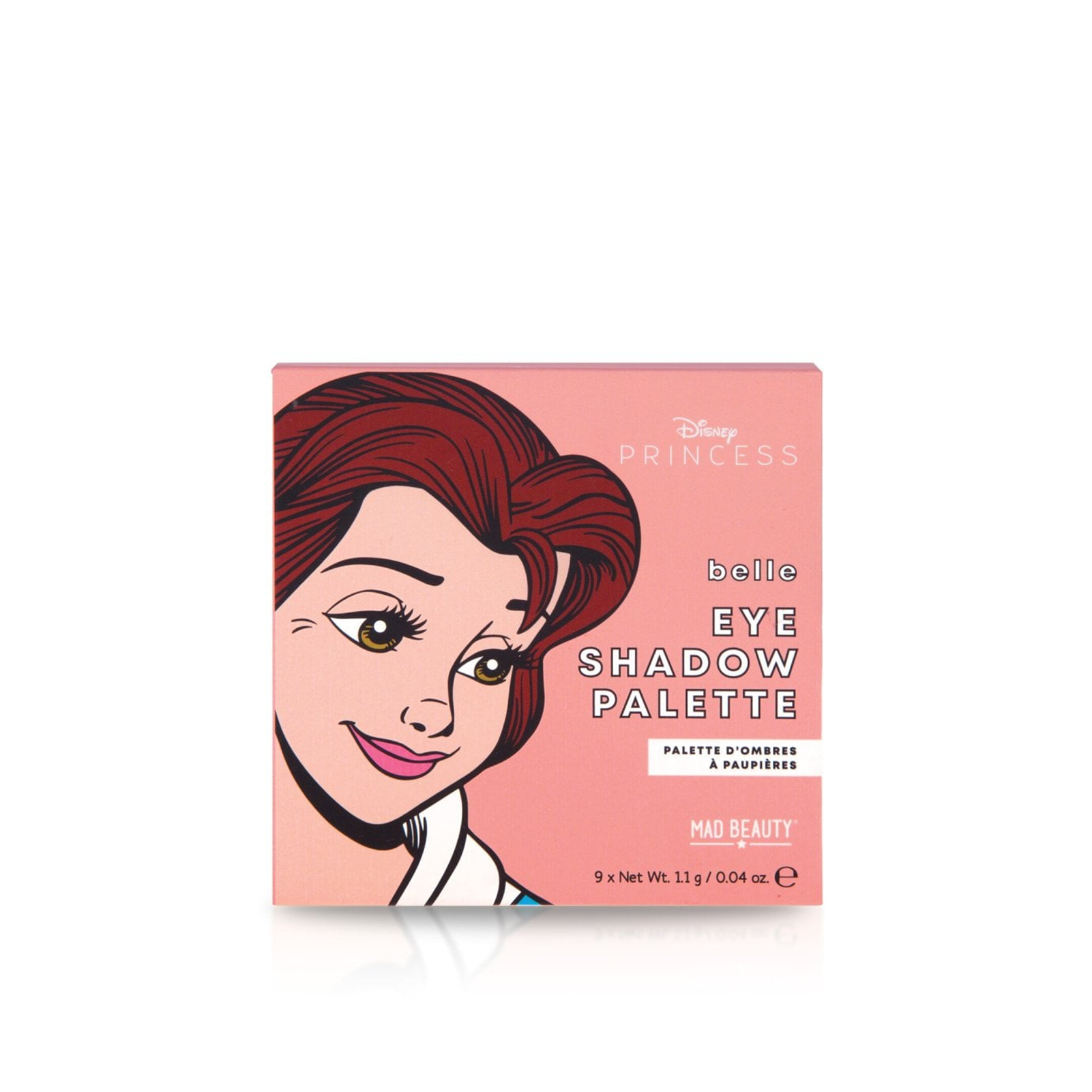 PURE PRINCESS EYESHADOW PALLETS "BELLE"-ПАЛЕТКА ТЕНЕЙ ДЛЯ ВЕК "BELLE" 