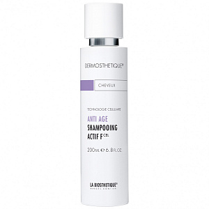 Anti Age Shampooing Actif - Клеточно-активный шампунь замедляющий процесс старения кожи головы, очищает и укрепляет волосы. 200мл.