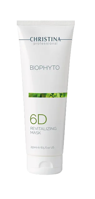 BIO PHYTO 6D REVITALIZING MASK -ВОССТАНАВЛИВАЮЩИЙ МАСКА ДЛЯ ЛИЦА, ШАГ 6D, ЛИНИИ BIO PHYTO