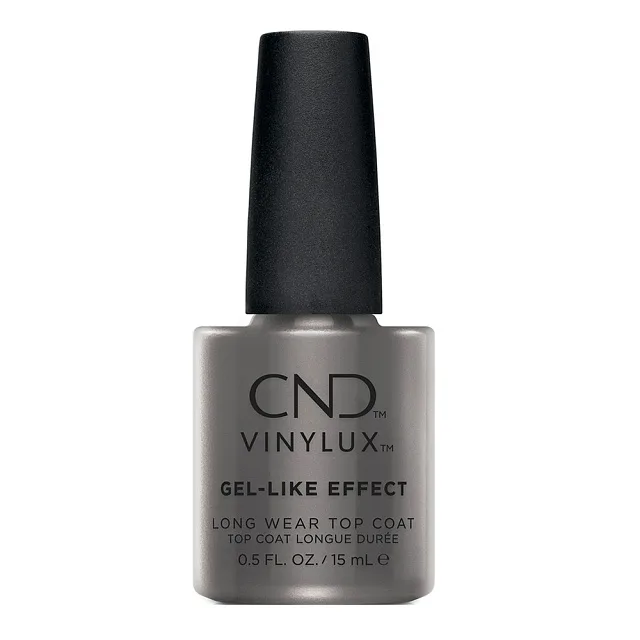 CND VINYLUX GEL-LIKE EFCT TOP COAT 0.5OZ ЗАКРЕПИТЕЛЬ ДЛЯ ЛАКА 15 мл.