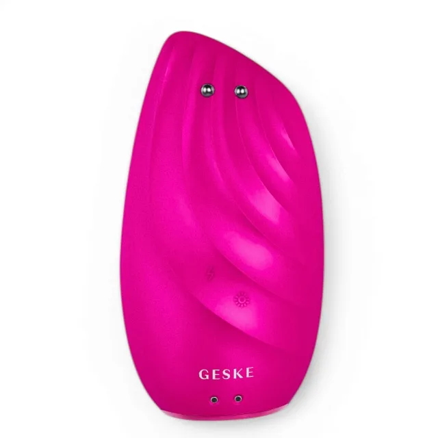 SmartAppGuided™ Sonic Thermo Facial Brush & Face- Lifter | 8 in 1 - SmartAppGuided™ Массажер для лиц