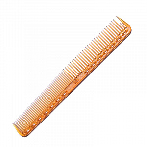 SUPER CUTTING COMB CAMEL - РАСЧЕСКА ДЛЯ СТРИЖКИ, КОМБИНИРОВ, ПЛАСТИКОВ, ЦВЕТ ЯНТАРНЫЙ