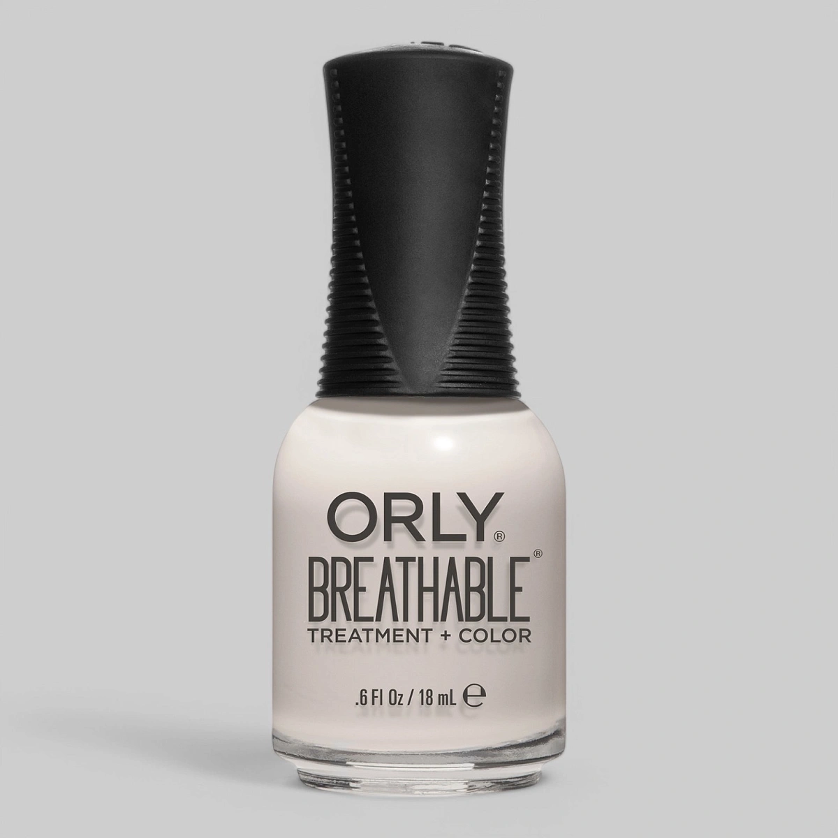 Одношаговый лак с лечебным эффектом "ORLY BREATHABLE" - "Barely There", 18мл.