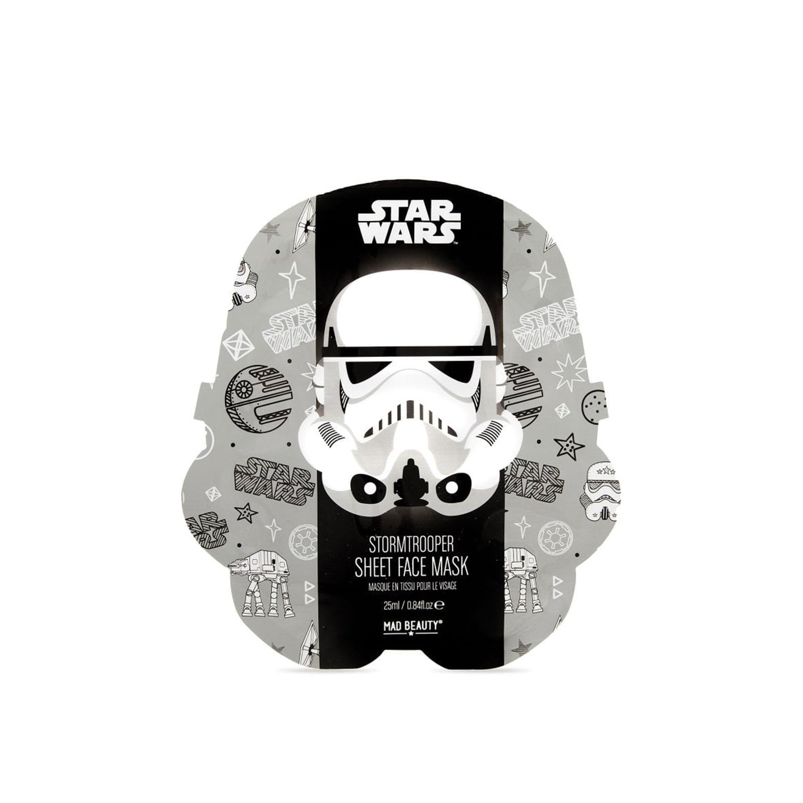 STAR WARS STORM TROOPER FACE MASK - ТКАНЕВЫЕ КОСМЕТИЧЕСКИЕ МАСКИ ДЛЯ ЛИЦА