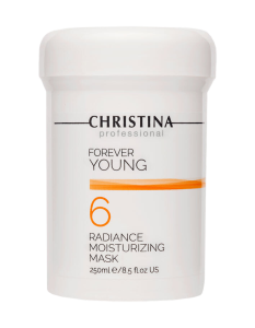 FOREVER YOUNG 6 STEP RADIANCE MOISTURIZING MASK -УВЛАЖНЯЮЩАЯ МАСКА «СИЯНИЕ» ДЛЯ ЛИЦА И ШЕИ, ШАГ 6, Л