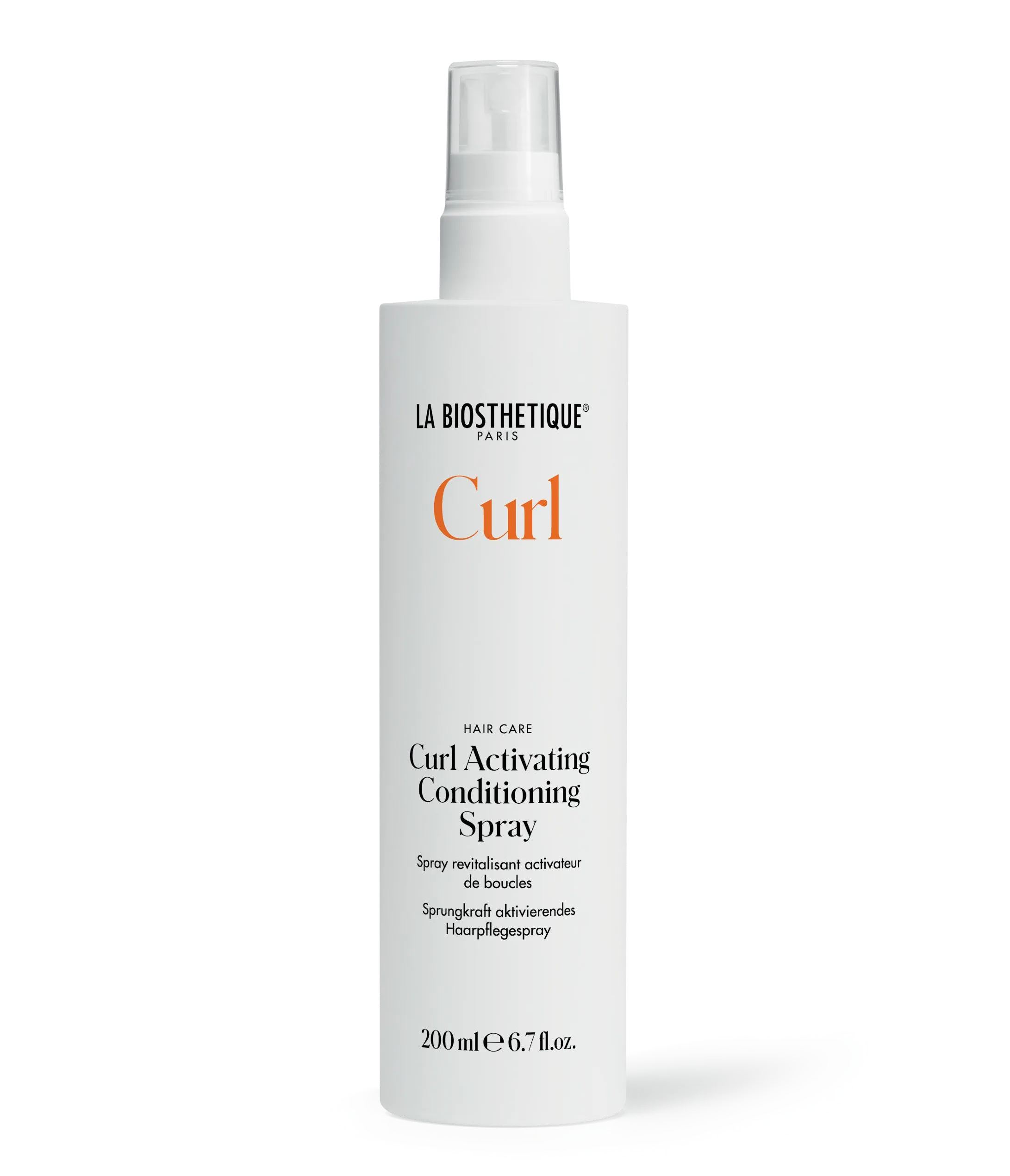 Curl Activator - Спрей-активатор для вьющихся волос, повышает упругость локонов, 200мл