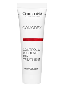 COMODEX CONTROL & REGULATE DAY TREATMENT -ДНЕВНОЙ КРЕМ "КОНТРОЛЬ И СТАБИЛИЗАЦИЯ" ДЛЯ ЛИЦА, ЛИНИЯ COM
