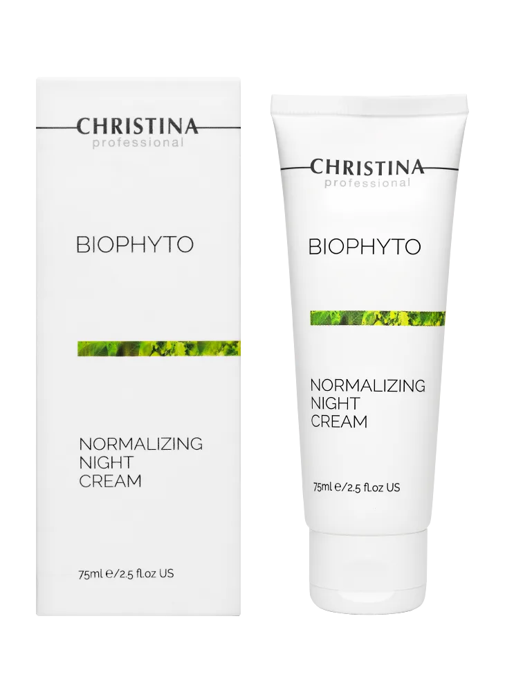 BIO PHYTO NORMALIZING NIGHT CREAM-НОРМАЛИЗУЮЩИЙ НОЧНОЙ КРЕМ ДЛЯ ЛИЦА, ЛИНИЯ BIO PHYTO