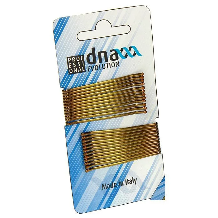 НЕВИДИМКИ ДЛЯ ВОЛОС ПАРИКМАХЕРСКИЕ - * "CARDBOARD 24 pcs HAIR GRIP PLAIN BLONDE 2......