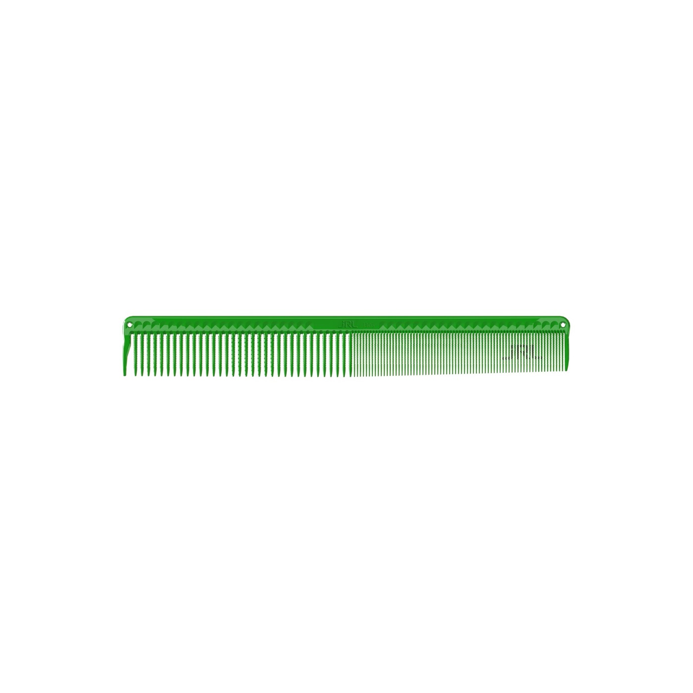 JRL PRECISE CUTTING COMB 8.6", GREEN-ПАРИКМАХЕРСКАЯ РАСЧЕСКА ДЛЯ ДЕТАЛЬНОЙ СТРИЖКИ 8.6", ЦВЕТ ЗЕЛЕНЫ
