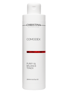 CHRISTINA Comodex Purify & Balance Toner - очищающий балансирующий тоник, 300 мл.