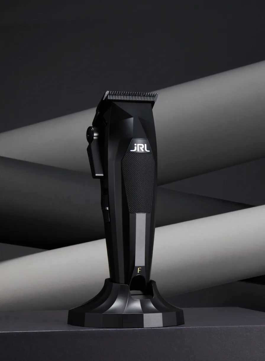 JRL HAIR CLIPPER WITH FADE BALDE, BLACK-МАШИНКА ДЛЯ СТРИЖКИ ВОЛОС “JRL DIAMANTE”, ЦВЕТ ЧЕРНЫЙ