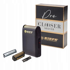 Kiepe Clooser Finish Shaver - шейвер для бритья, аккумулятор, 6500 об/мин.