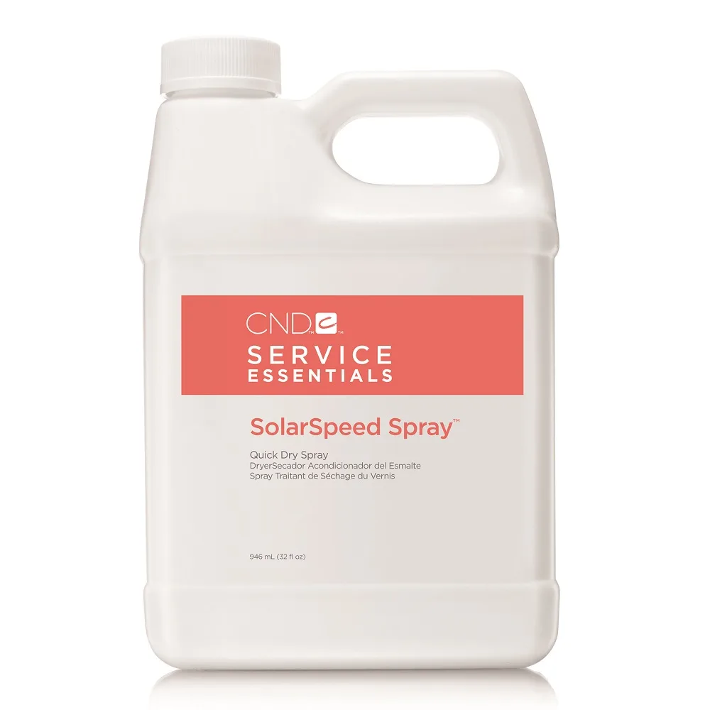 СПРЕЙ ПРОСУШКА ДЛЯ ЛАКА - CND SOLARSPEED SPRAY 32 oz - CND SOLARSPEED SPRAY 32oz