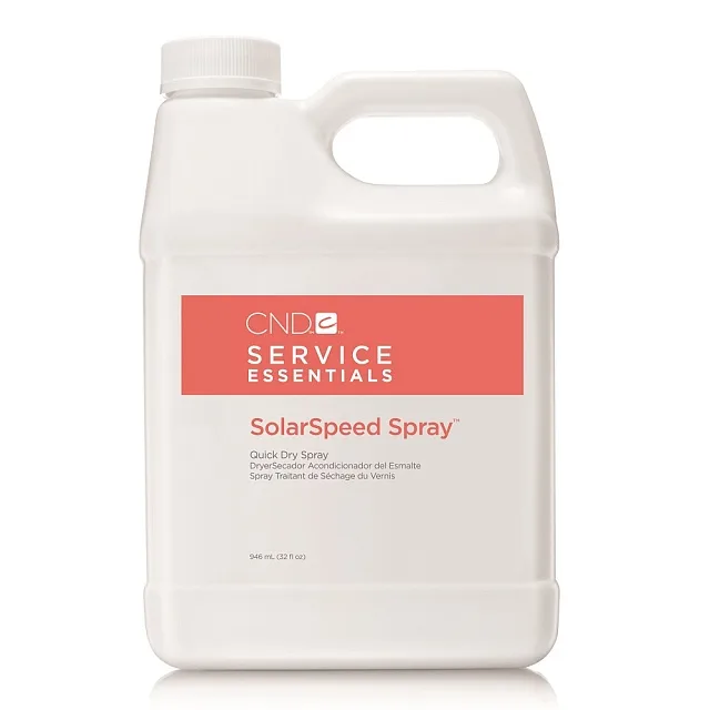СПРЕЙ ПРОСУШКА ДЛЯ ЛАКА - CND SOLARSPEED SPRAY 32 oz - CND SOLARSPEED SPRAY 32oz