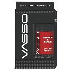 Vasso Styling Powder Wax - пудра-воск для укладки волос, 20 гр.