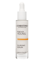 CHRISTINA Forever Young 3Luronic serum - сыворотка гиалуроновая, 30 мл. 