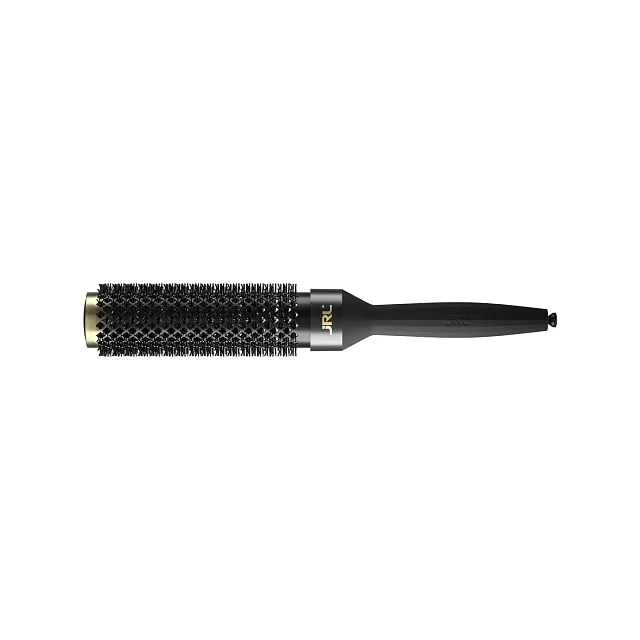 MIXED BRISTLE BRUSH EXTRA LONG φ32MM, BLACKJRL ПАРИКМАХЕРСКИЙ БРАШИНГ СО СМЕШАННОЙ ЩЕТИНОЙ, ЦВЕТ ЧЕР
