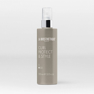 Curl Protect&Style - Термоактивный спрей для укладки и защиты кудрей при использовании плойки.150мл
