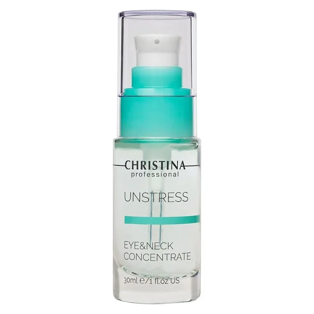 UNSTRESS EYE AND NECK CONCENTRATE-КОНЦЕНТРАТ ДЛЯ КОЖИ ВЕК И ШЕИ, ЛИНИЯ UNSTRESS