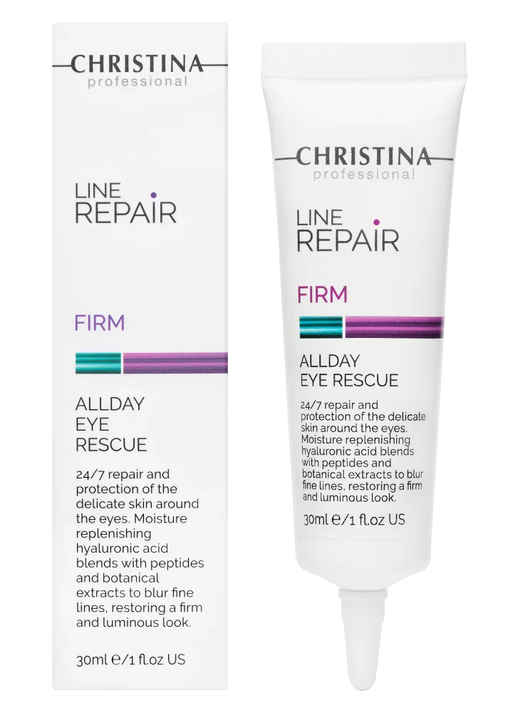 LINE REPAIR-FIRM-ALLDAY EYE RESCUE-УКРЕПЛЯЮЩИЙ КРЕМ ДЛЯ КОЖИ ВОКРУГ ГЛАЗ