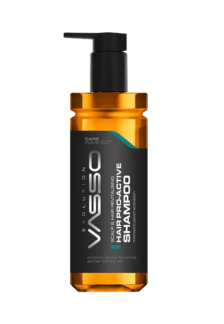 ВОССТАНАВЛИВАЮЩИЙ ШАМПУНЬ С АКТИВНЫМИ ИНГРЕДИЕНТАМИ - VASSO PRO-ACTIVE HAIR SHAMPOO SCALP AND HAIR R