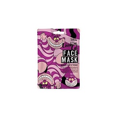 Тканевая маска для лица Disney-Cheshire Cat увлажняющая 1 шт. (арт. DAFMCC-12)