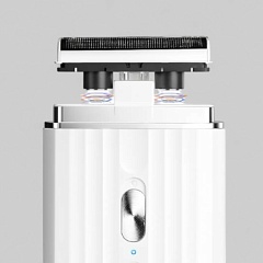 JRL Onyx Single Foil Pro – шейвер для финишной доводки с роторным мотором, белый