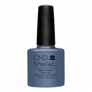SHELLAC "Denim Patch", 7,3мл.