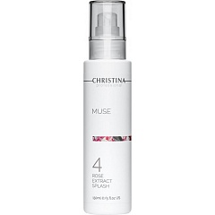ЛОСЬОН ДЛЯ ЛИЦА MUSE 4 STEP ROSE EXTRACT SPLASH С ЭКСТРАКТОМ РОЗЫ СПРЕЙ 150 МЛ 