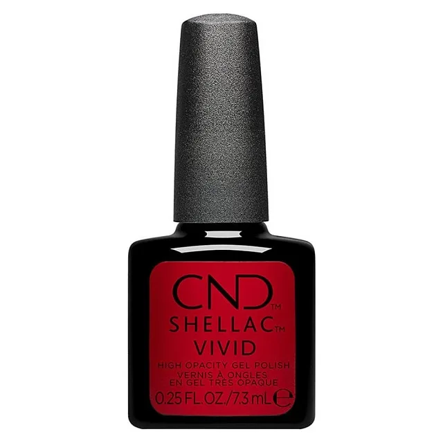 CND SHELLAC RED CARPET 0.25oz/7.3ml - ГЕЛЕВЫЙ ЛАК ДЛЯ НОГТЕЙ CND SHELLAC RED CARPET 0.25oz/7.3ml