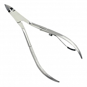 ЩИПЦЫ МАНИКЮРНЫЕ - CUTICLE NIPPER 10mm FLAT SPRING BLACK - NP