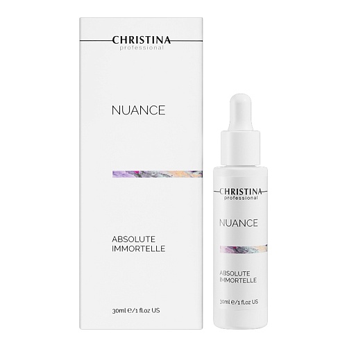 CHRISTINA Nuance Absolute Immortelle - Омолаживающая сыворотка с экстрактом иммортели, 30 мл