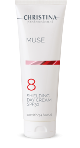MUSE-8 SHIELDING DAY CREAM SPF-30 100 - ДНЕВНОЙ КРЕМ С АНТИОКСИДАНТАМИ SPF 30 (ШАГ 8), 100 МЛ