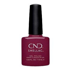 SHELLAC №330 "REBELLIOUS RUBY", 7,3мл.