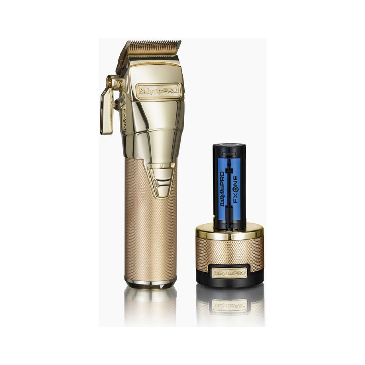 FXONE GOLD CLIPPER - МАШИНКА ДЛЯ СТРИЖКИ ВОЛОС/ТРИММЕР 