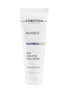 NUANCE 10% AHA+PHA PEEL MASK - ПИЛИНГ-МАСКА NUANCE 10% C AHA-PHA