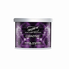 DEPILEVE CERAZYME DNA WAX 400G - Воск для депиляции