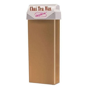 Воск ПРЯНЫЙ ЧАЙ С МОЛОКОМ "Chai Tea Wax" в кассете с роликовой головкой, 100гр