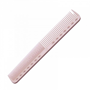 SUPER CUTTING COMB WHITE - РАСЧЕСКА ДЛЯ СТРИЖКИ, КОМБИНИРОВ, ПЛАСТИКОВ., ЦВЕТ БЕЛЫЙ