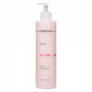 МОЛОЧКО ДЛЯ ЛИЦА MUSE MILKY CLEANSER С ЭКСТРАКТОМ РОЗЫ 300 МЛ 