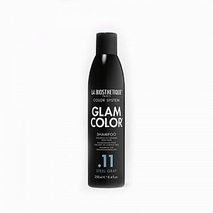 Glam Color upgrade Gray Hair Shampoo - Шампунь для сохранения седины, цвет .11 "Серый", 250мл.