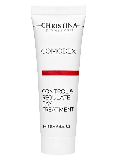 COMODEX CONTROL & REGULATE DAY TREATMENT -ДНЕВНОЙ КРЕМ "КОНТРОЛЬ И СТАБИЛИЗАЦИЯ" ДЛЯ ЛИЦА, ЛИНИЯ COM