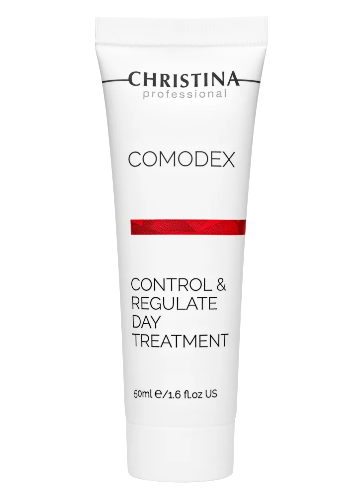 COMODEX CONTROL & REGULATE DAY TREATMENT -ДНЕВНОЙ КРЕМ "КОНТРОЛЬ И СТАБИЛИЗАЦИЯ" ДЛЯ ЛИЦА, ЛИНИЯ COM