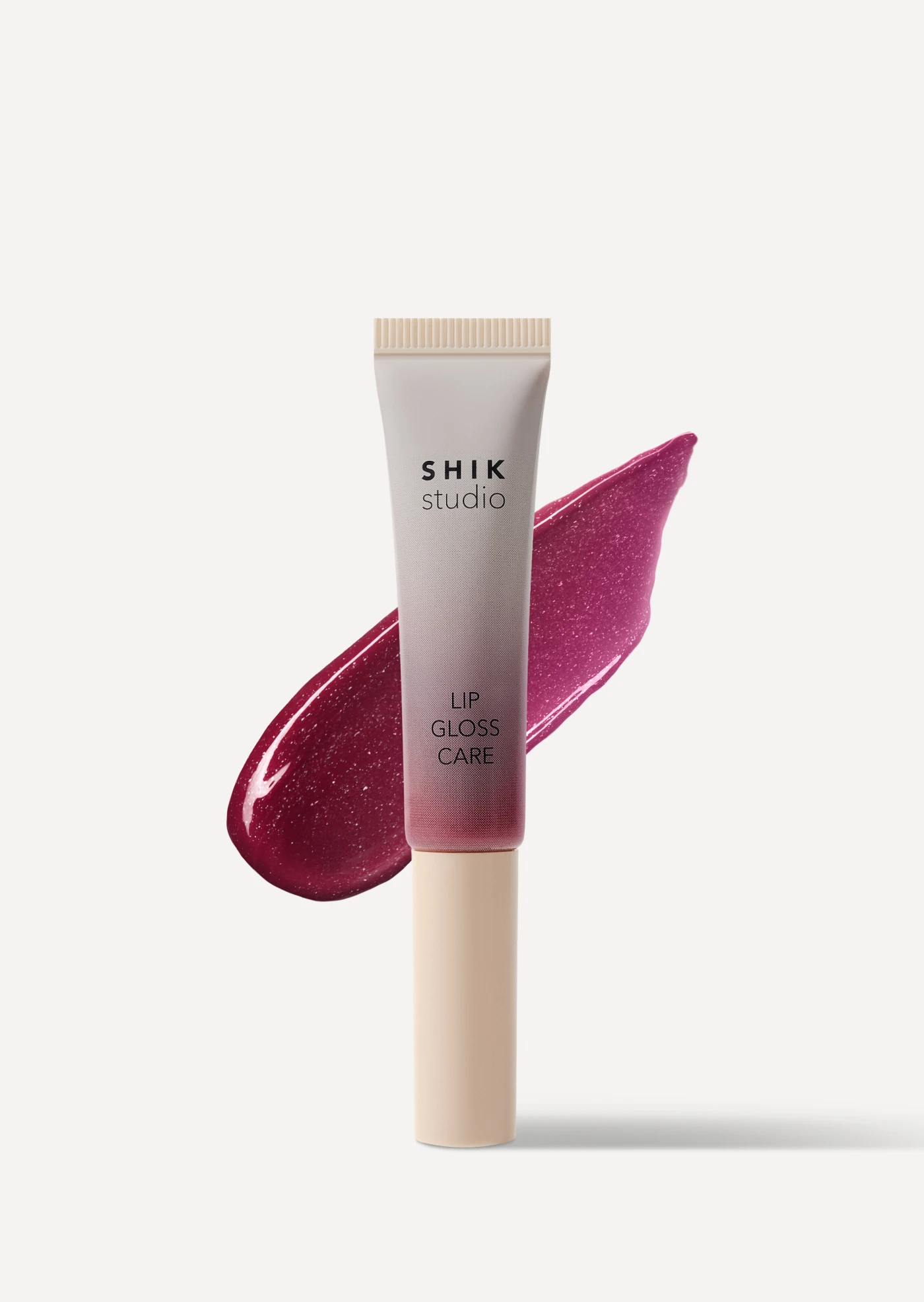 Блеск для губ ухаживающий Lip Gloss Care 105 Brown Sugar