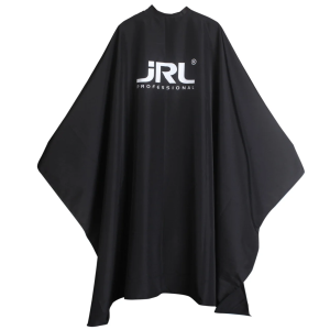 JRL ECO- FRIENDLY STYLING CAPE- ПЕНЬЮАР ПАРИКМАХЕРСКИЙ С ЗАСТЕЖКОЙ-ЛИПУЧКОЙ, РАЗМЕР 143х150 см.ЦВЕТ-