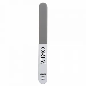 ORLY "3-Way Buffer"- бафик для ногтей полировочный на мягкой основе, трёхсторонний, абразивность 240/400/600 грит.
