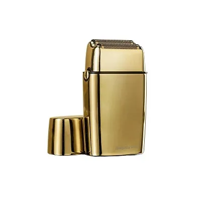 DOUBLE FOIL METAL SHAVER GOLD - ШЕЙВЕР