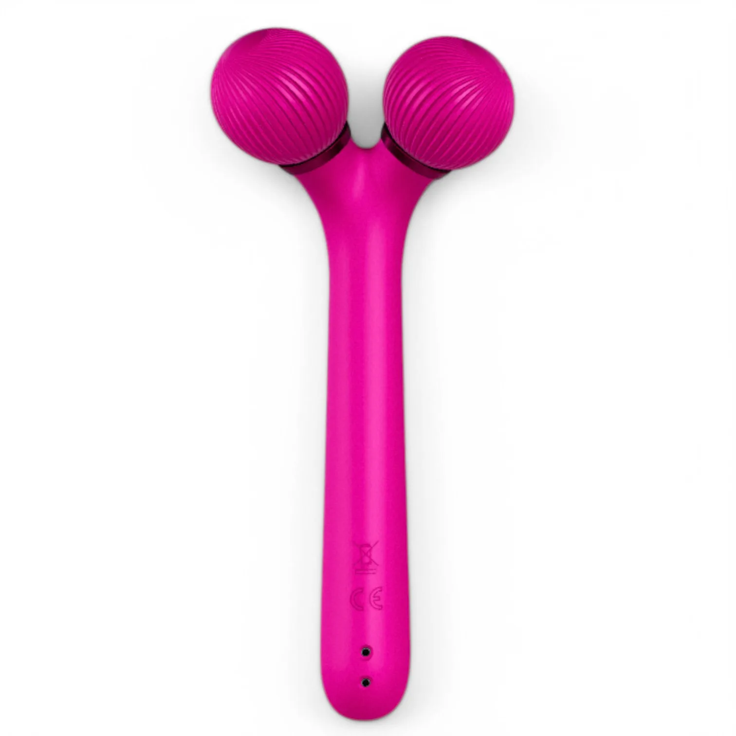 SmartAppGuided™ Sonic Facial Roller | 4 in 1 - SmartAppGuided™ Массажер для лица  4 в 1 (на батарейк
